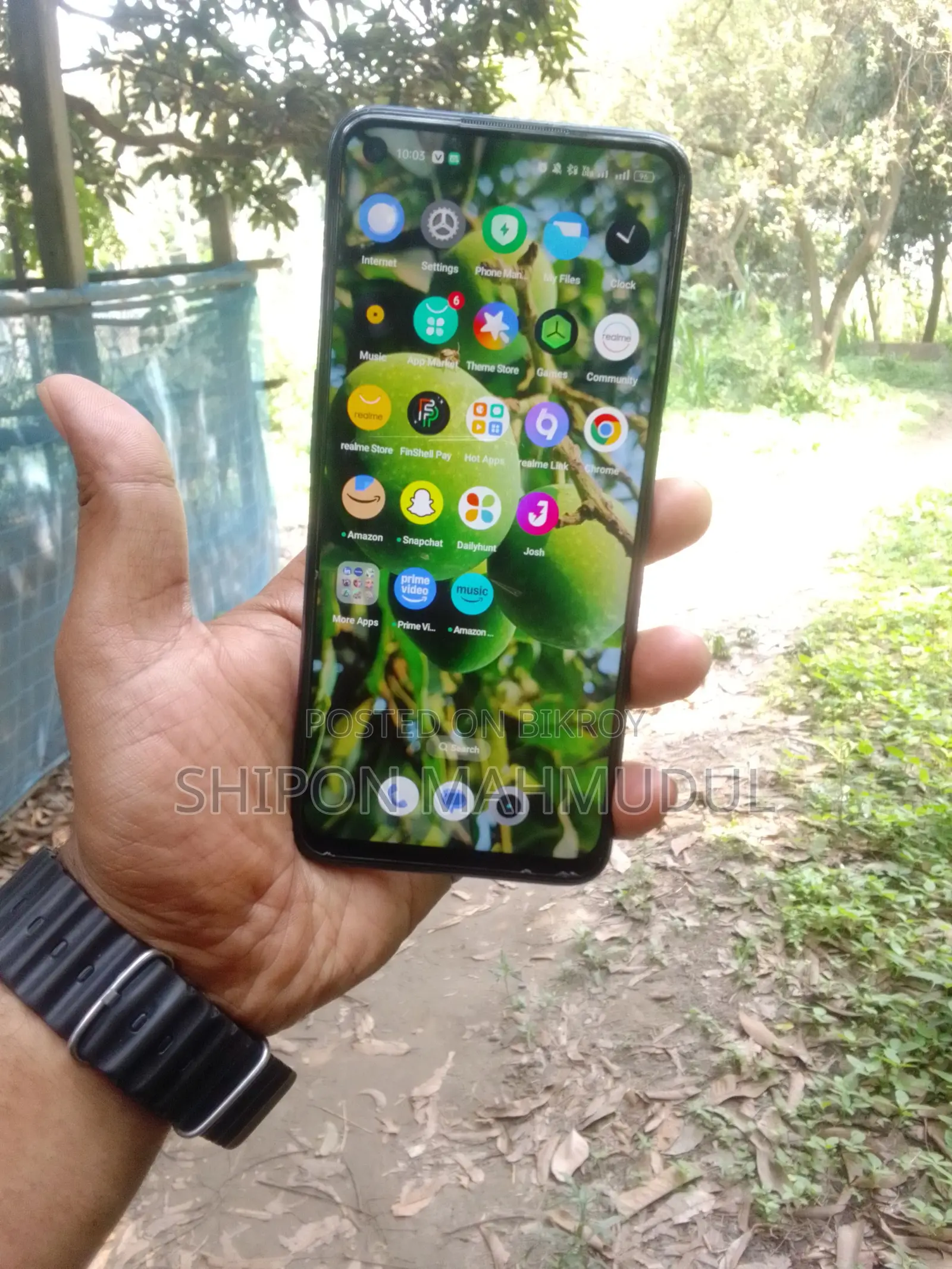 Realme 8s 8/128 (Used)