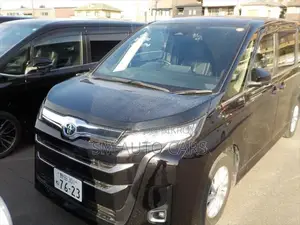 Toyota Noah Hybrid Z Black Color 2022