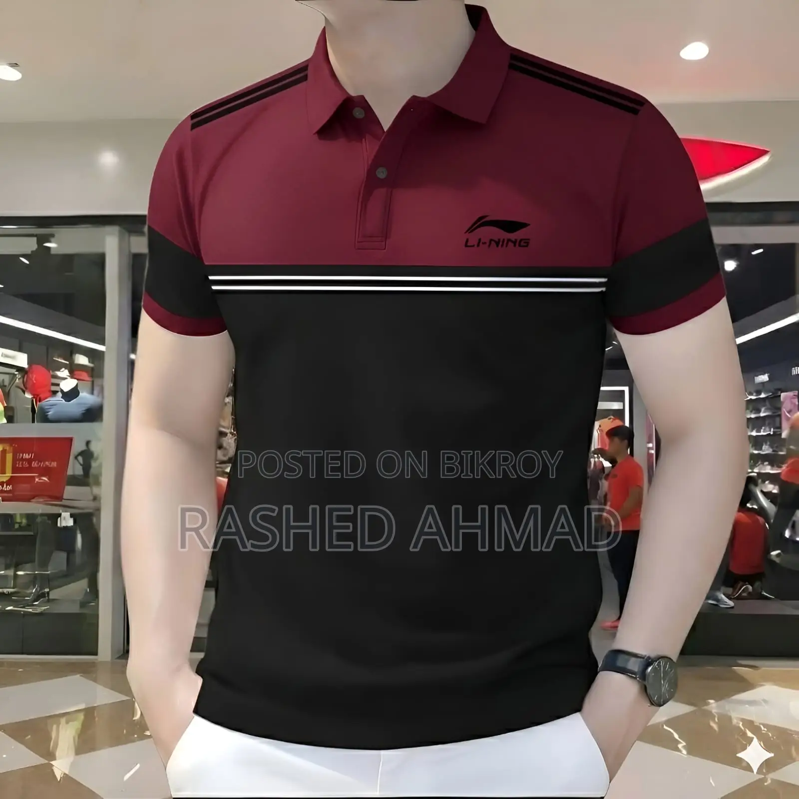 পুরুষদের কটন পোলো শার্ট