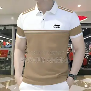 পুরুষদের কটন পোলো শার্ট