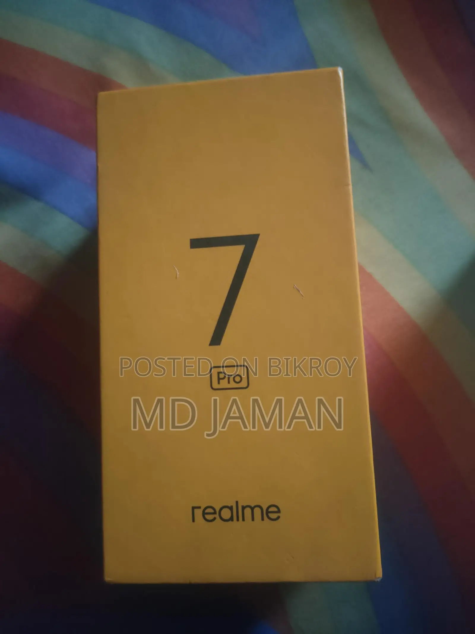 Realme 7 Pro . (Used)