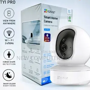 নতুন বছরের ধামাকা অফার লুফেনি Ezviz Ty1 Pro 3k 5mp Wifi Smart Ip Camera