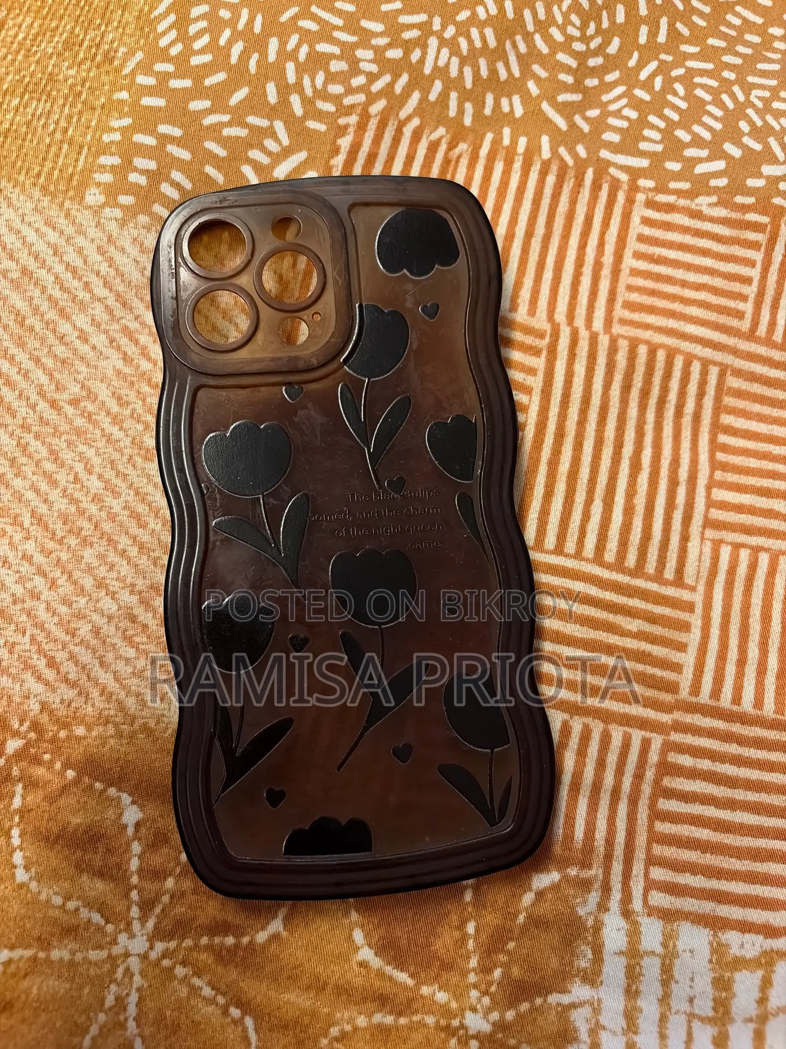 iPhone 13 Pro Max Black Cover