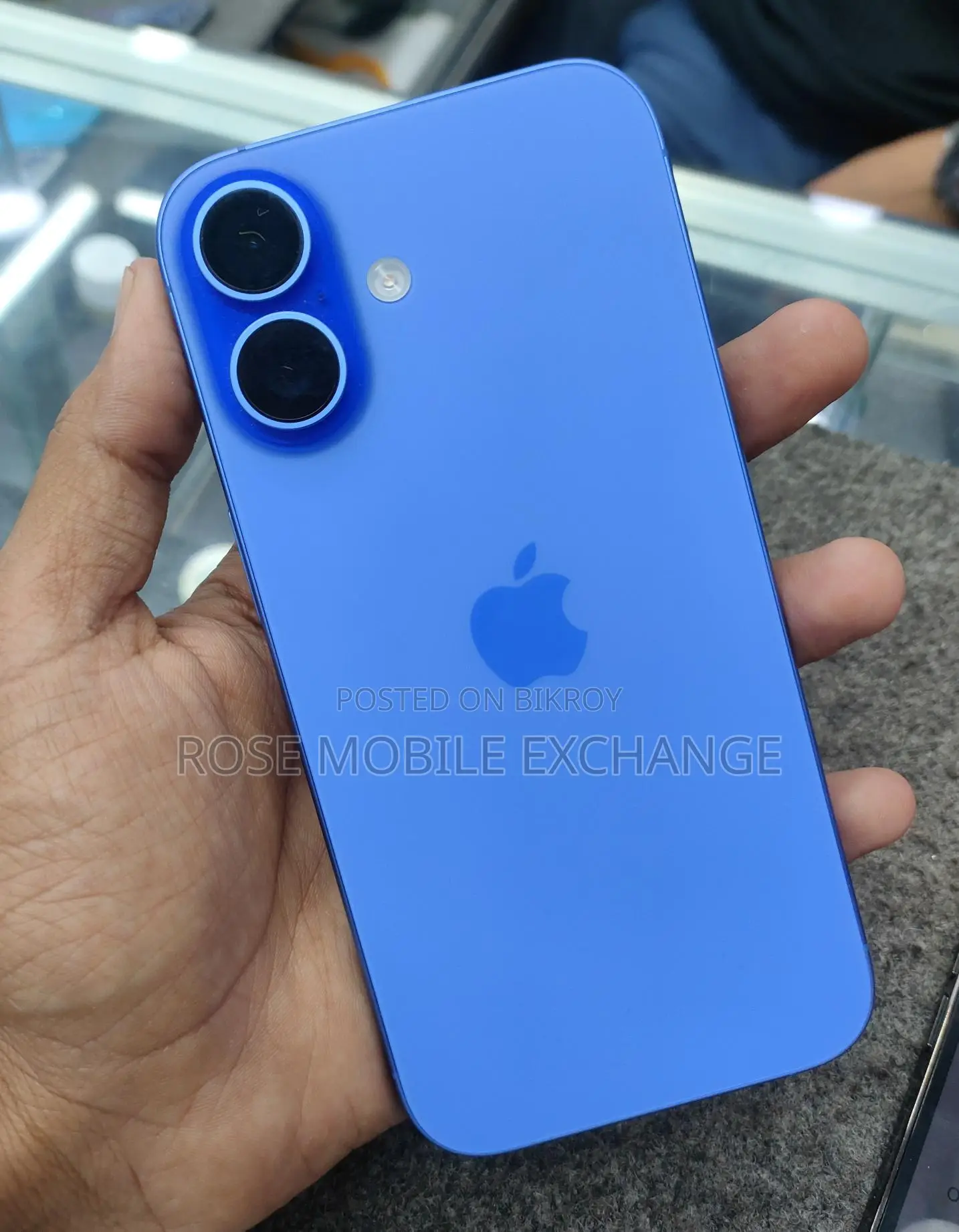 অ্যাপল আইফোন ১৬ ১০ বার চার্জিং ১২৮ (ব্যবহৃত)