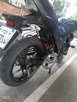 Suzuki Gixxer Monotone 2022 Blue