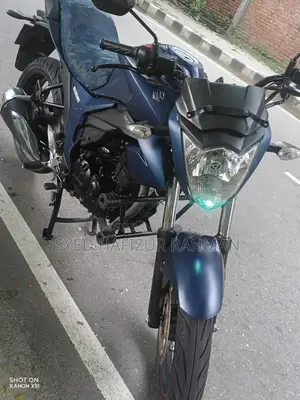 Suzuki Gixxer Monotone 2022 Blue