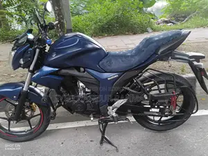 Suzuki Gixxer Monotone 2022 Blue