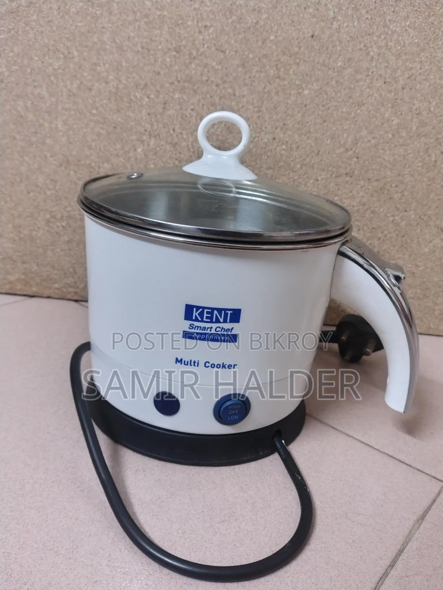 Kent Multi Cooker – Smart Cooking Made Easy!