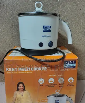 Kent Multi Cooker – Smart Cooking Made Easy!