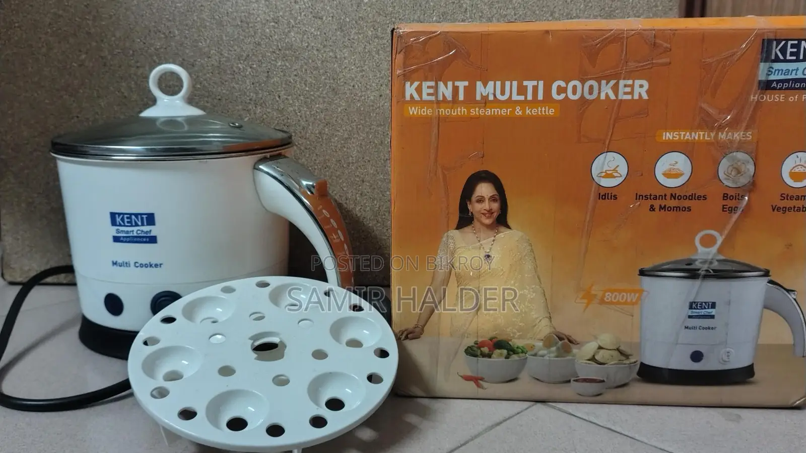 Kent Multi Cooker – Smart Cooking Made Easy!
