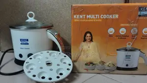 Kent Multi Cooker – Smart Cooking Made Easy!