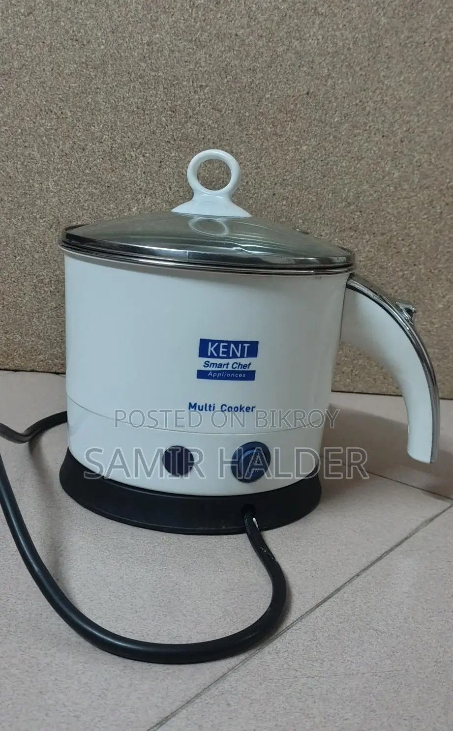 Kent Multi Cooker – Smart Cooking Made Easy!