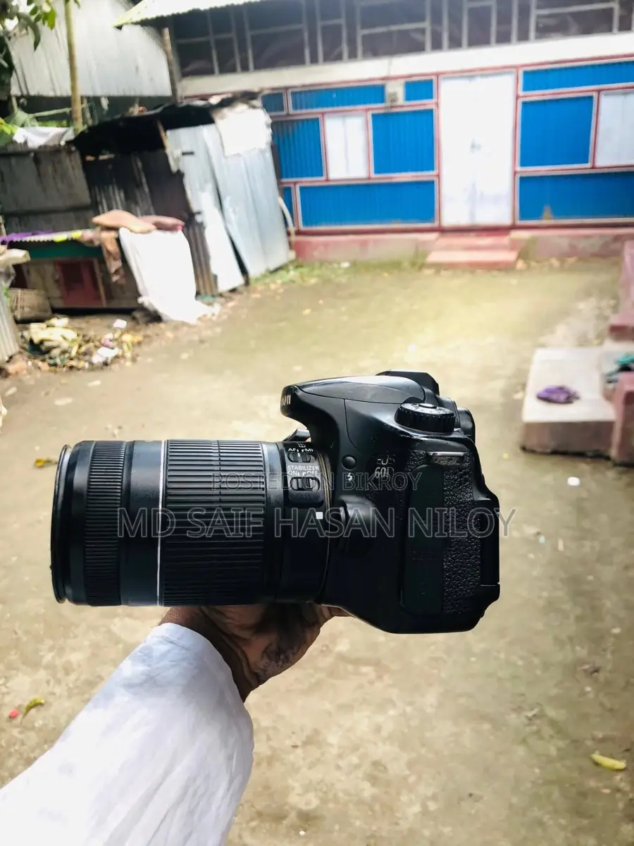 Canon 60D Body