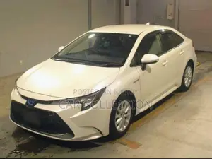 Toyota Corolla S Hybrid Pearl 2020