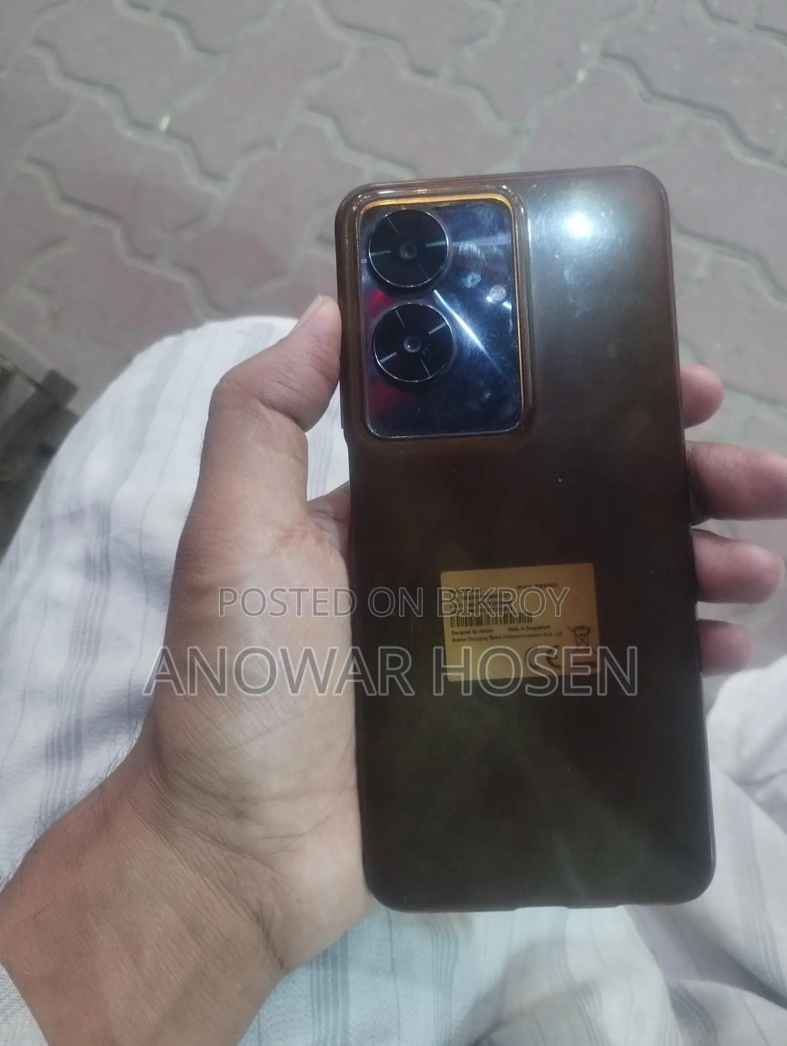 Realme Note 60 4/64 (Used)