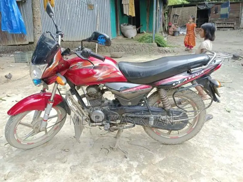 Bajaj Platina 100 2014