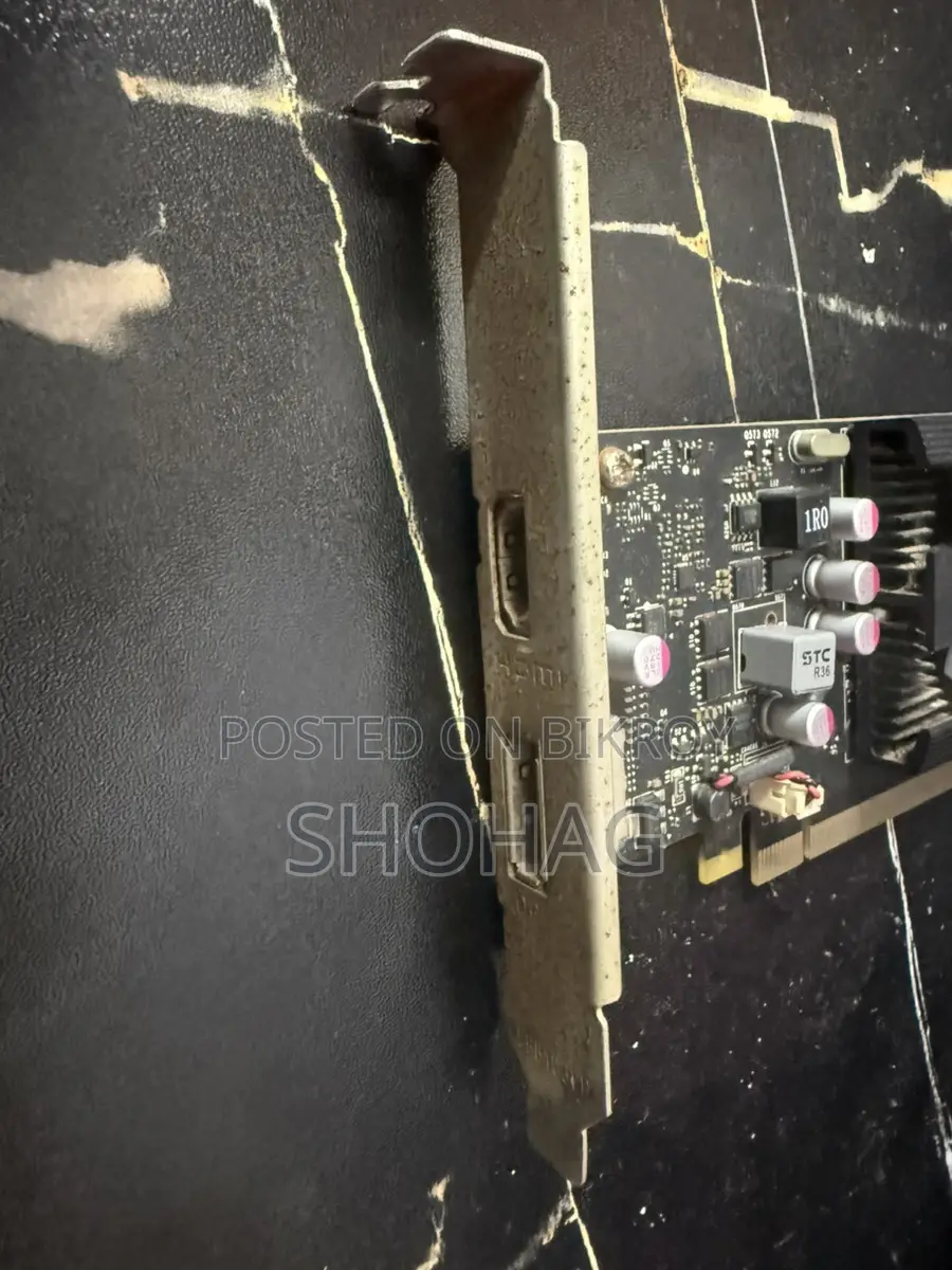 GeForce GT 1030 2GD4 LP OC