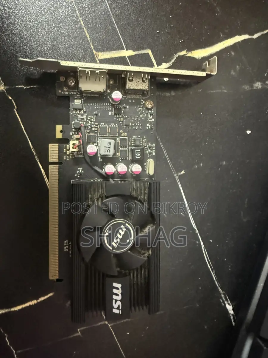 GeForce GT 1030 2GD4 LP OC