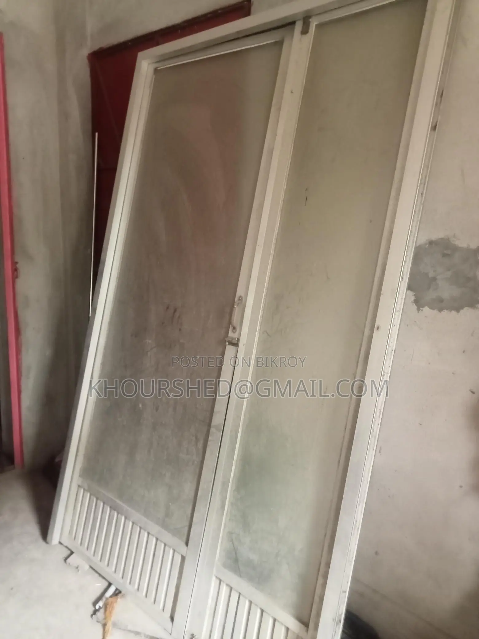 Large Size Room Door, Height 6ft 10in, Width 4ft 3in