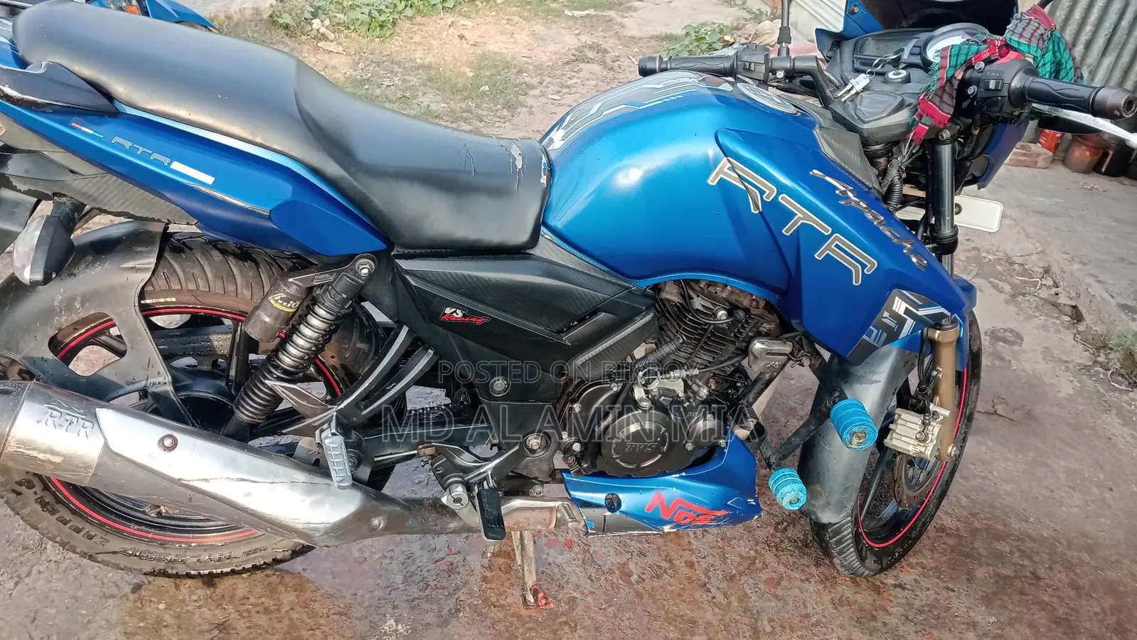 TVS Apache RTR 2018