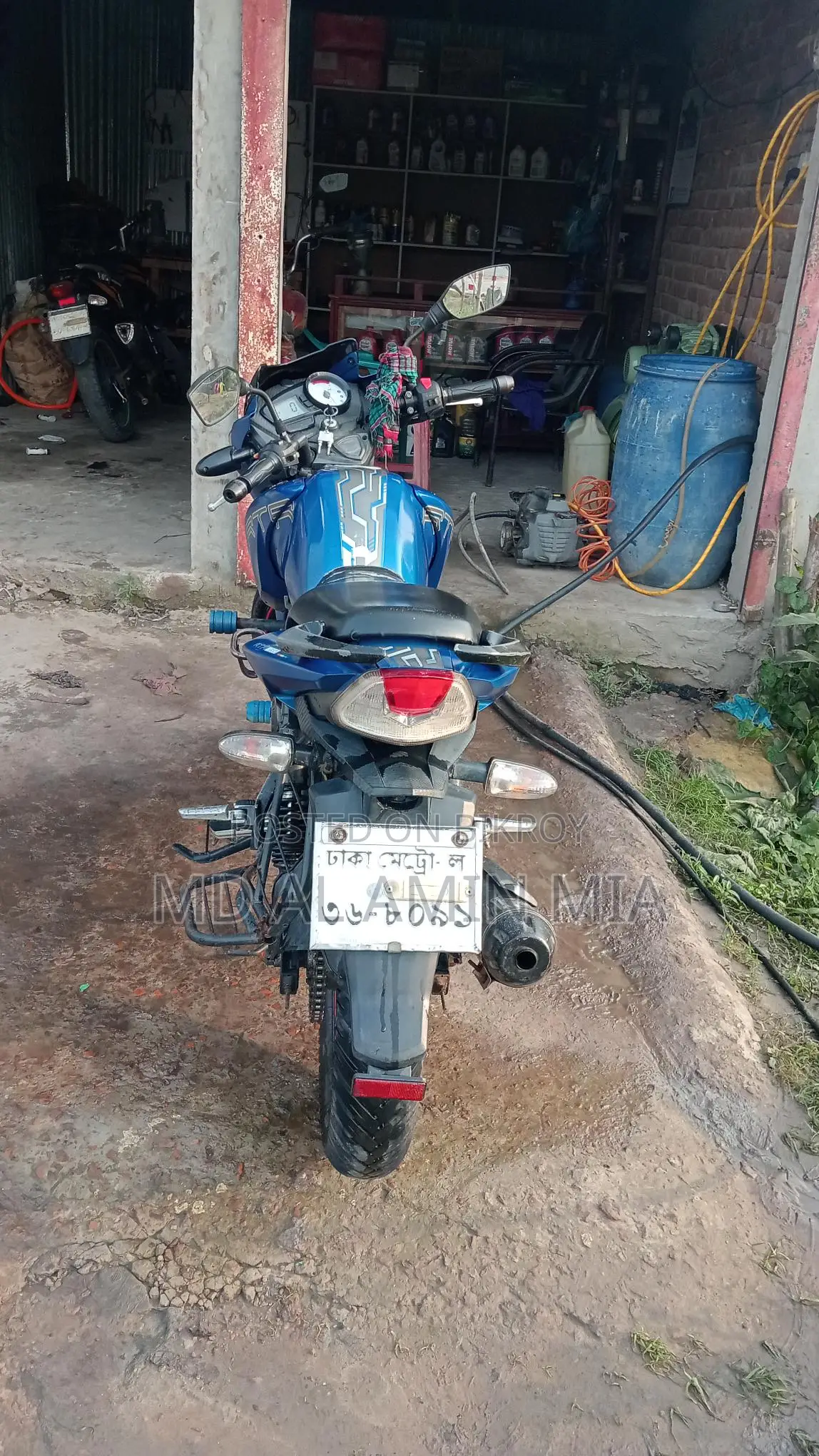 TVS Apache RTR 2018