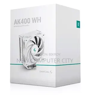 DeepCool AK400 WH Performance CPU Air Cooler