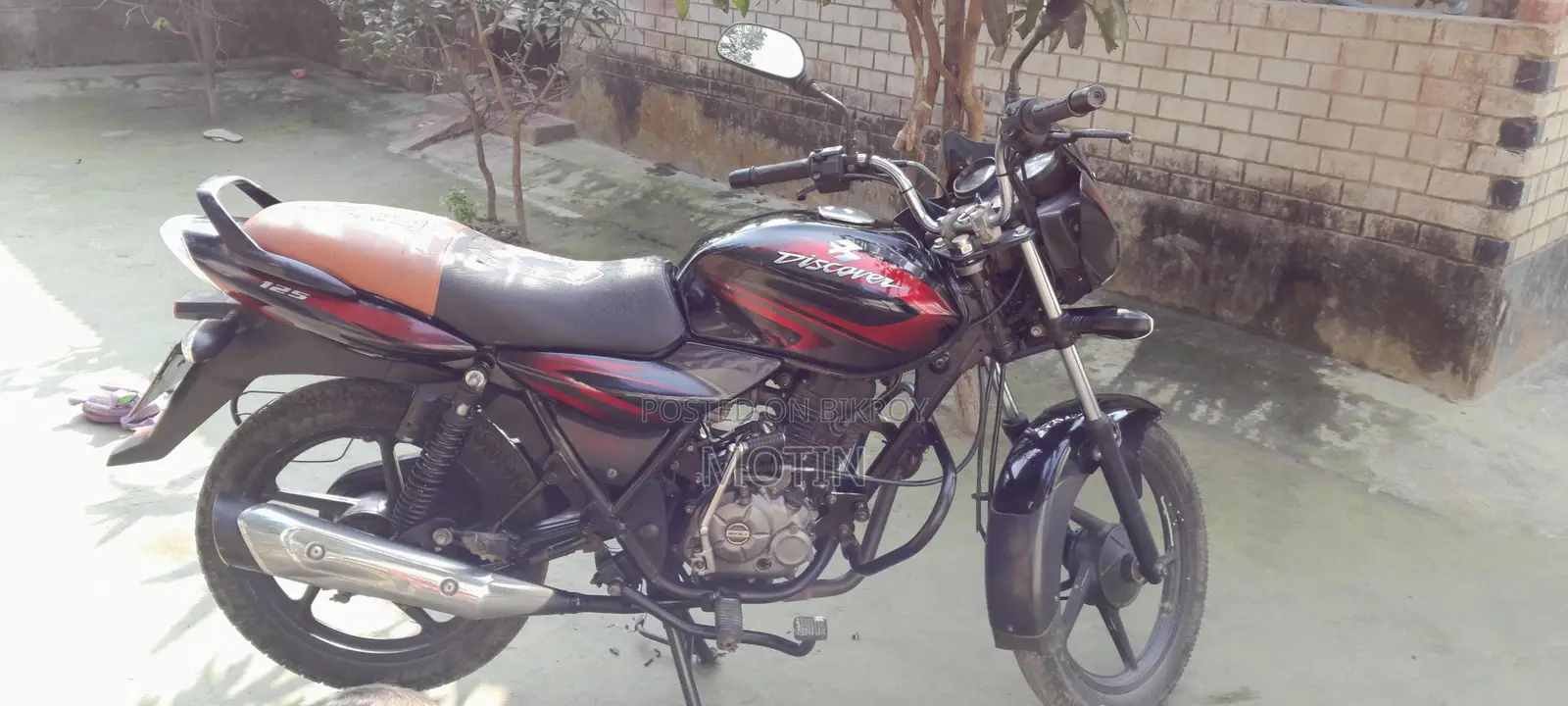 Bajaj Discover 125 good condition 2015