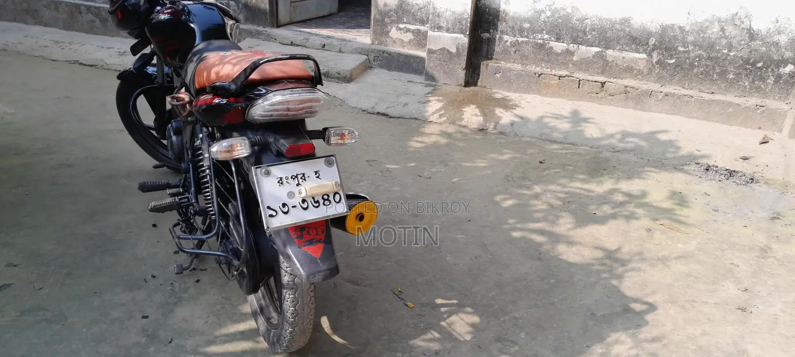 Bajaj Discover 125 good condition 2015