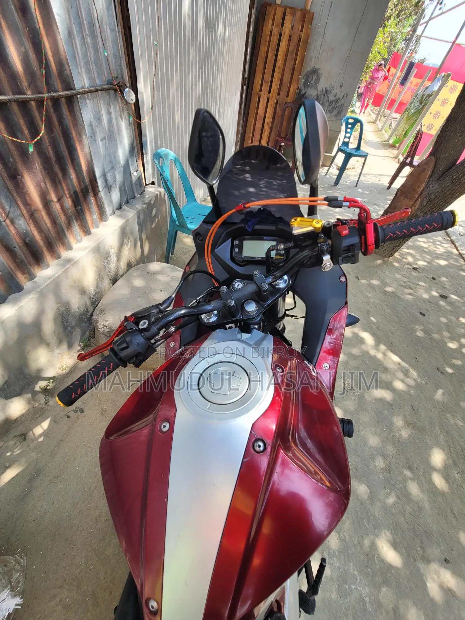 Suzuki Gixxer SF . 2022