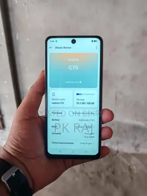 Realme C75 8/128 (Used)