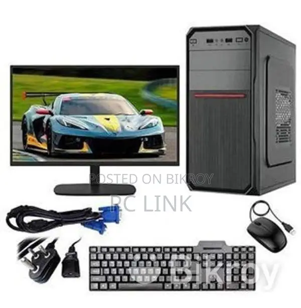 Special Offer Core i5 4TH GEN DESKTOP 19'' LED RAM 8GB SSD 128GB
