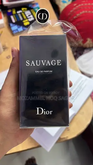 Dior Sauvage Edt Perfume Original