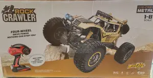 RC CAR ROCK CRAWLER 2.4GHZ 1:8 58CM
