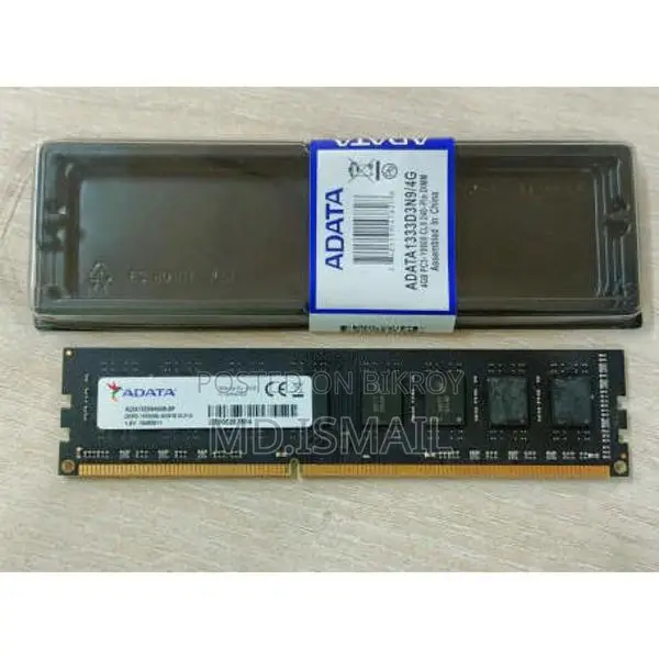 Ram Ddr 3 = 8gb Adata New 1 Year