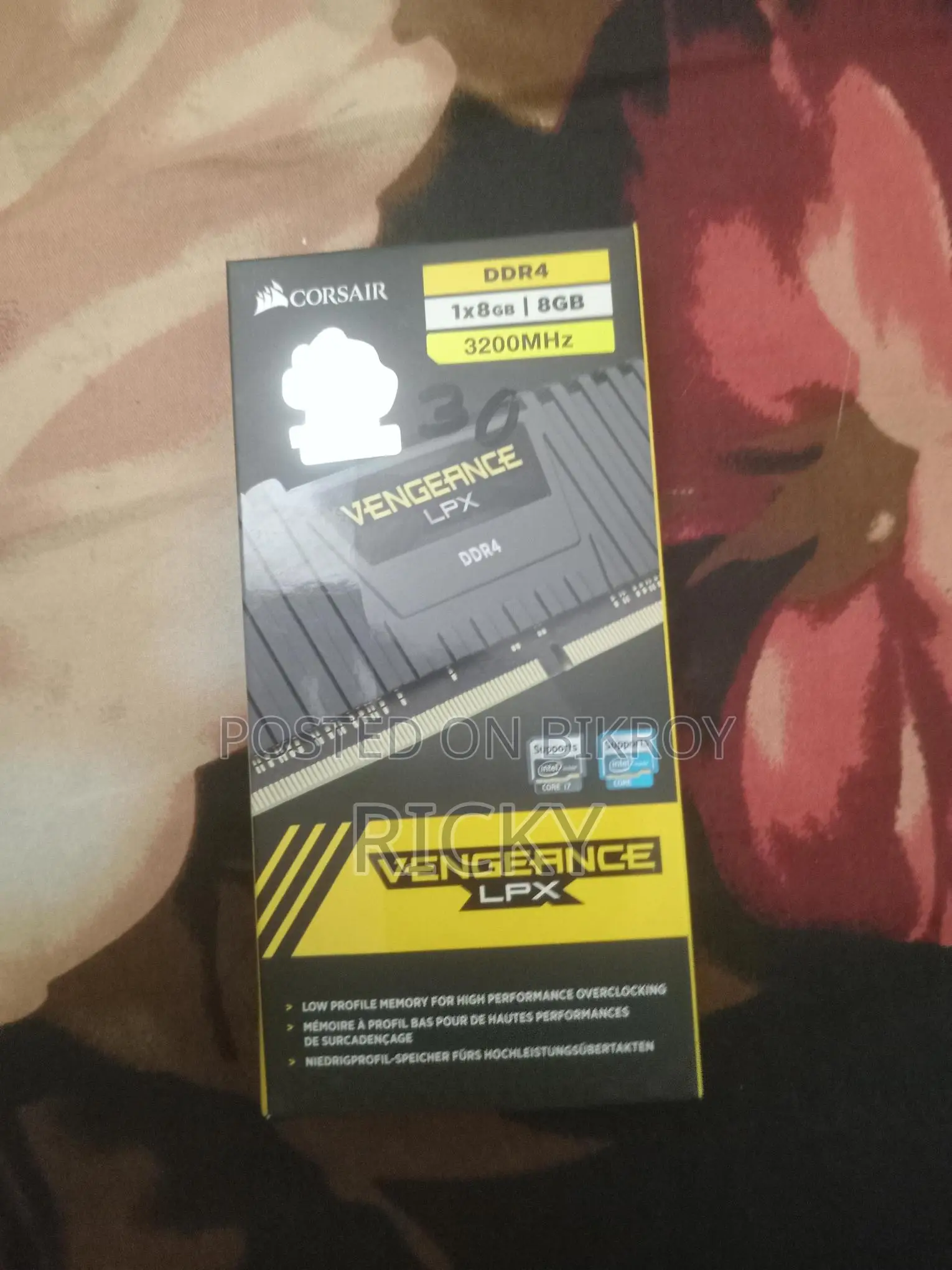 Vengeance Lpx 8gb Ram Ddr4 3200mhz