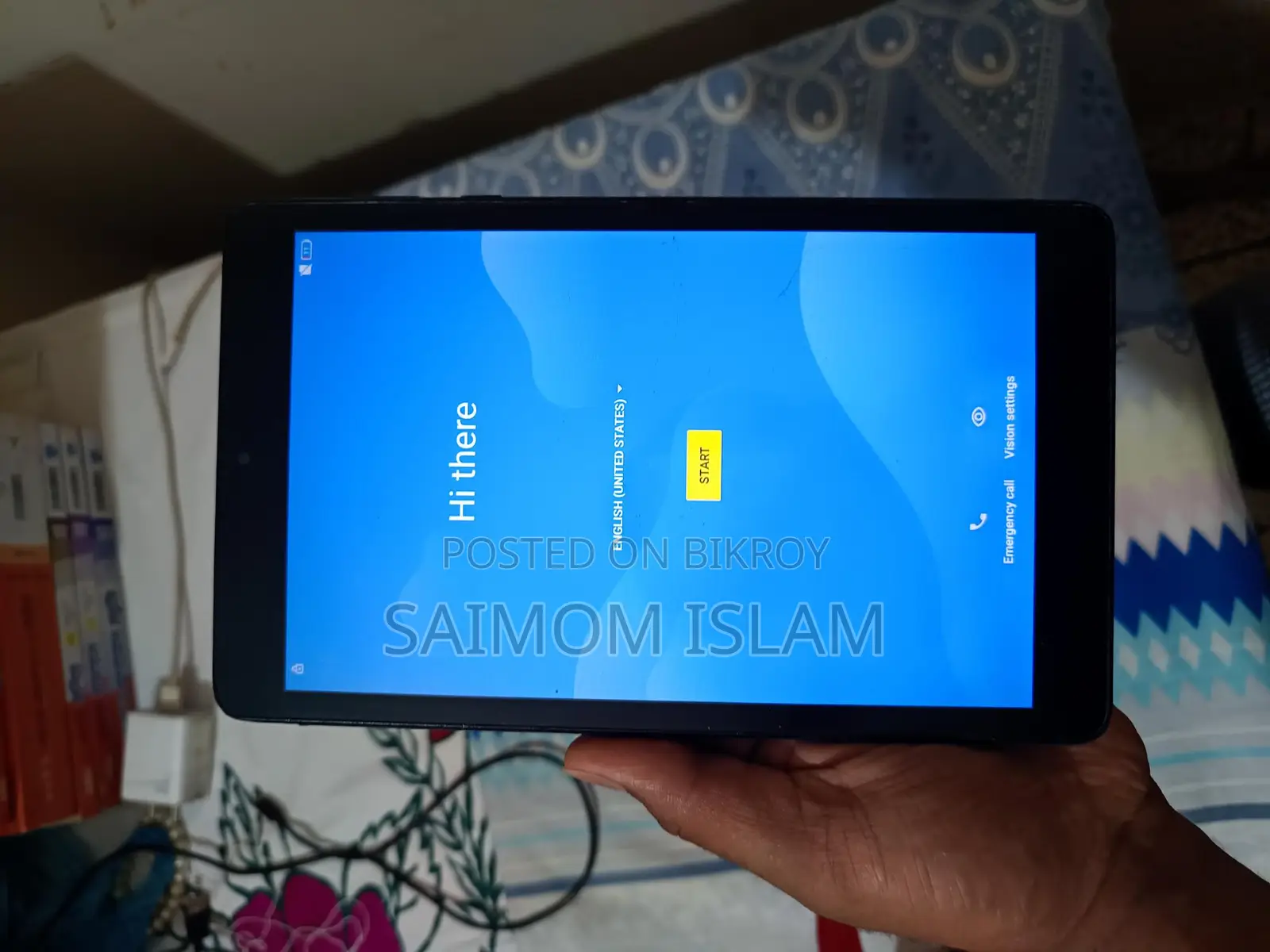 Alcatel 3t8 Used