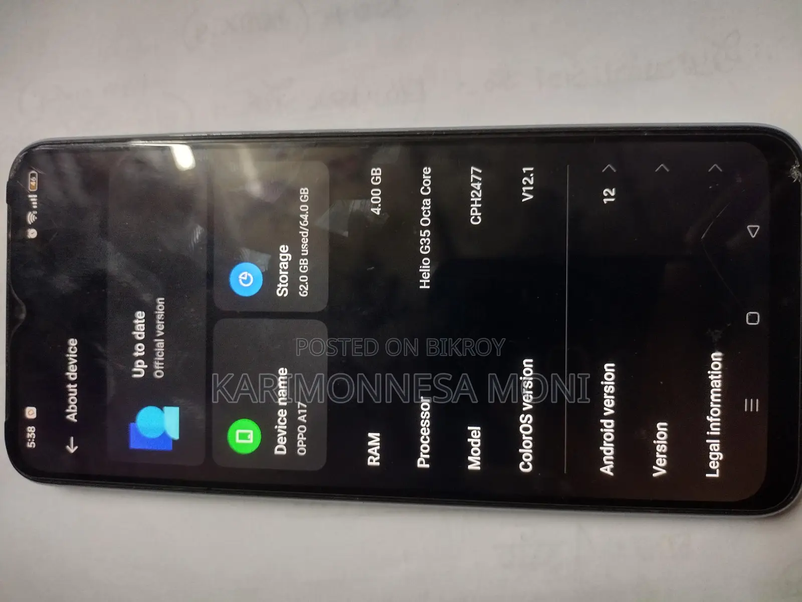 OPPO A17 (Used)