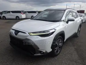 Toyota Corolla Cross Z LEATHER, GRADE 4.5 2021
