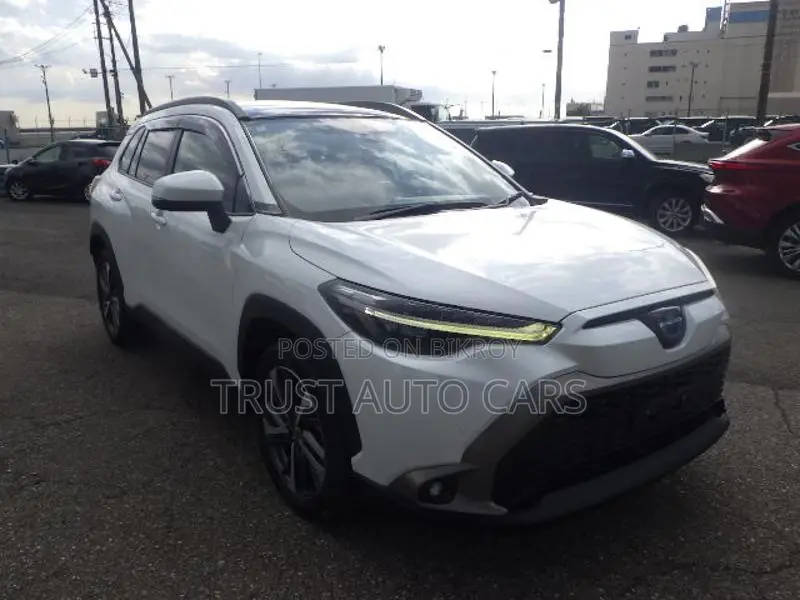 Toyota Corolla Cross Z LEATHER, GRADE 4.5 2021