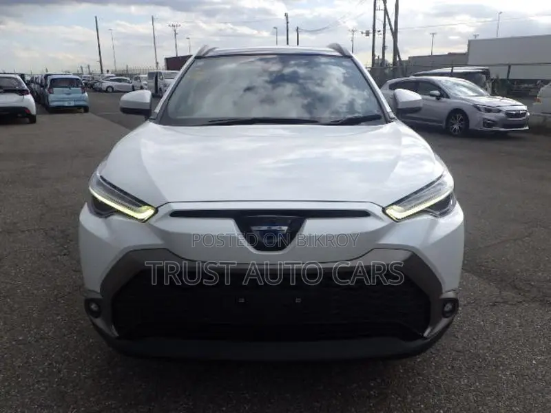 Toyota Corolla Cross Z LEATHER, GRADE 4.5 2021