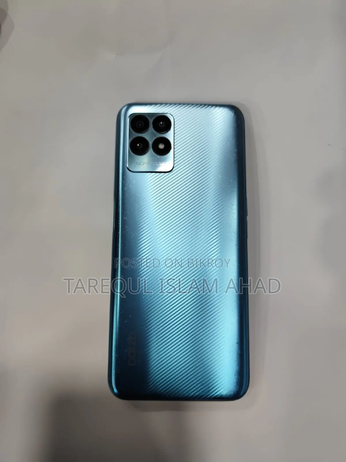 Realme Narzo 50 . (Used)