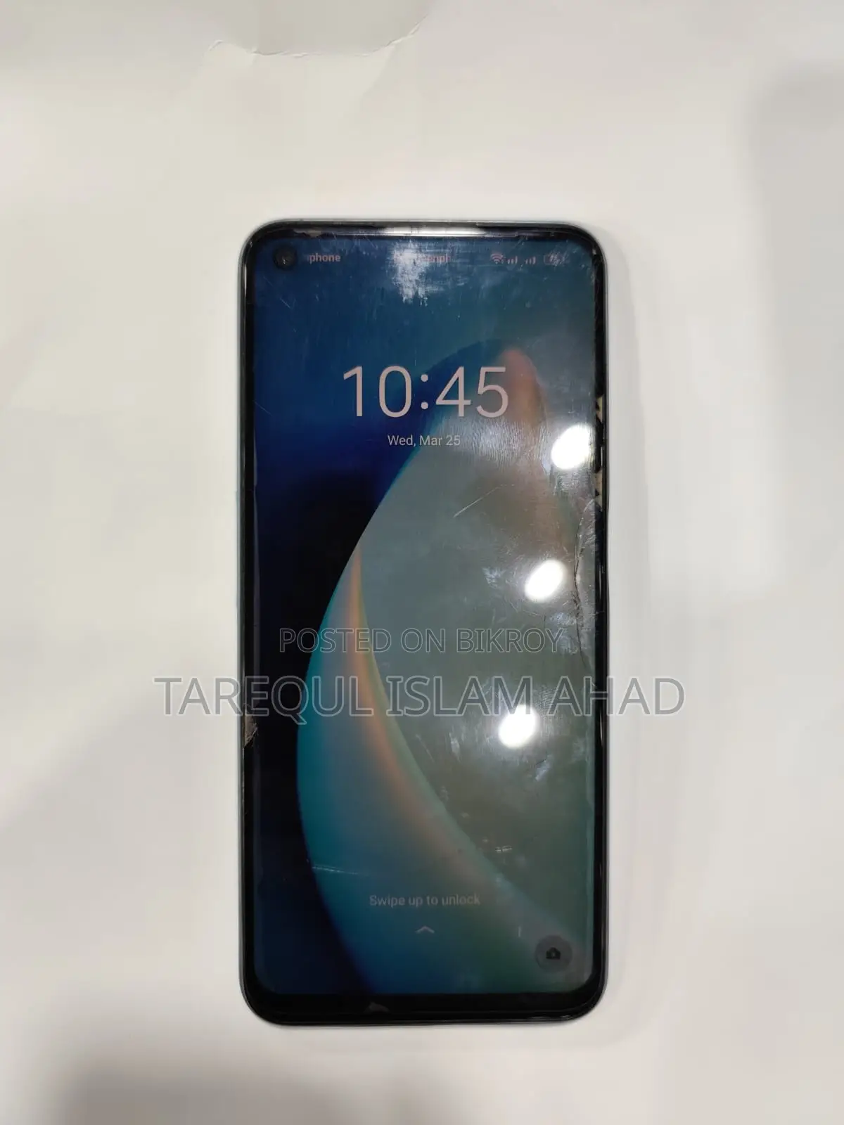 Realme Narzo 50 . (Used)