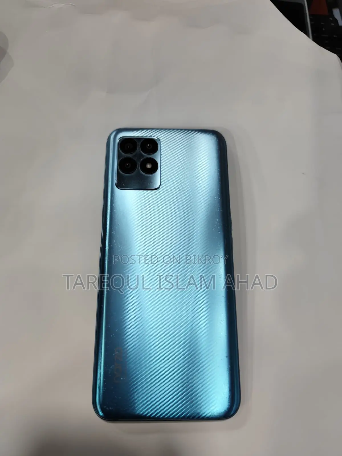 Realme Narzo 50 . (Used)