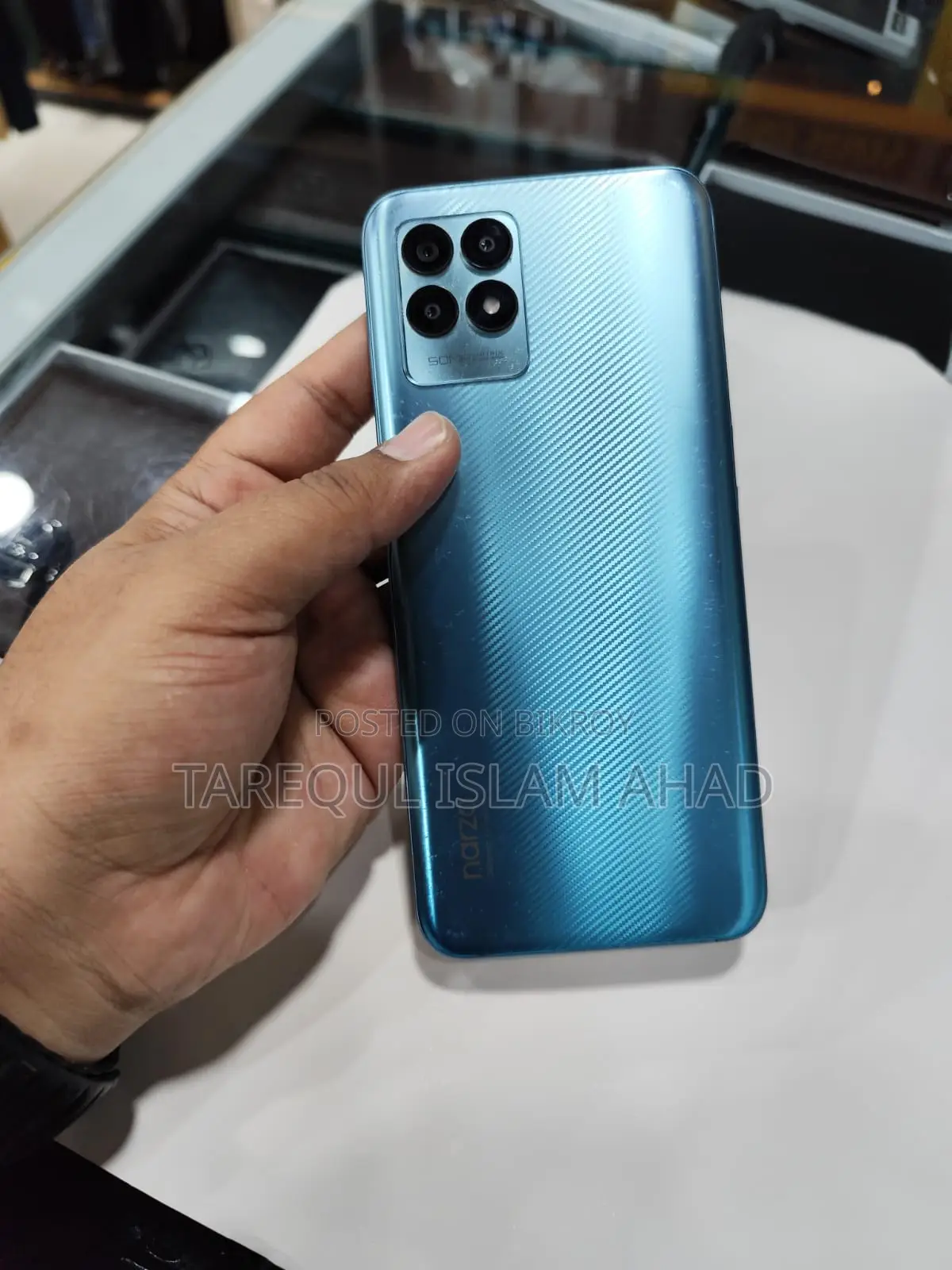 Realme Narzo 50 . (Used)
