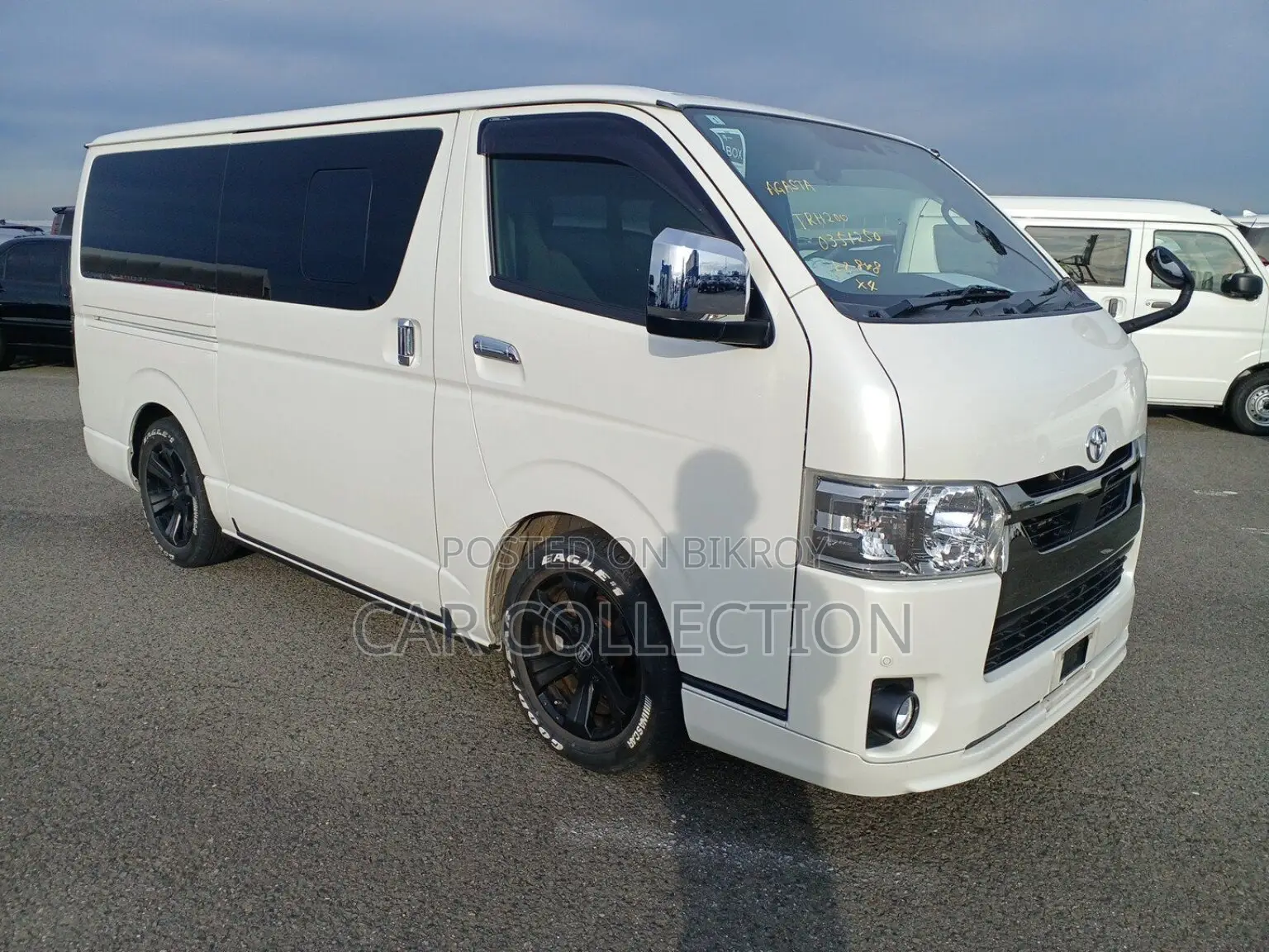 Toyota Hiace Super GL 2021