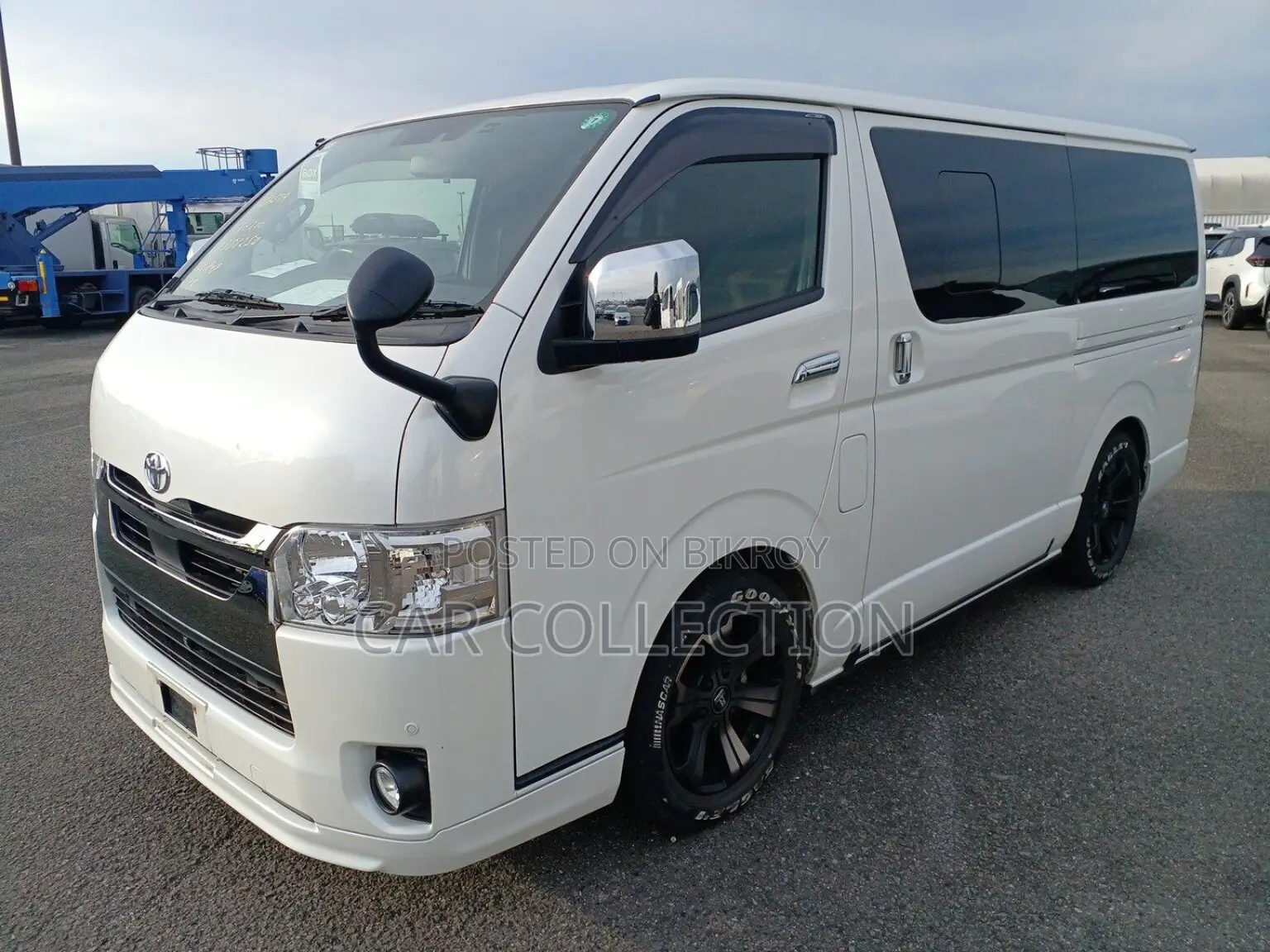 Toyota Hiace Super GL 2021