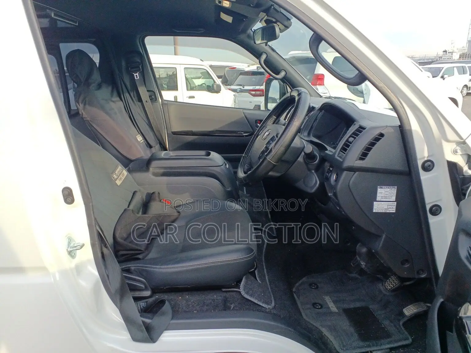 Toyota Hiace Super GL 2021