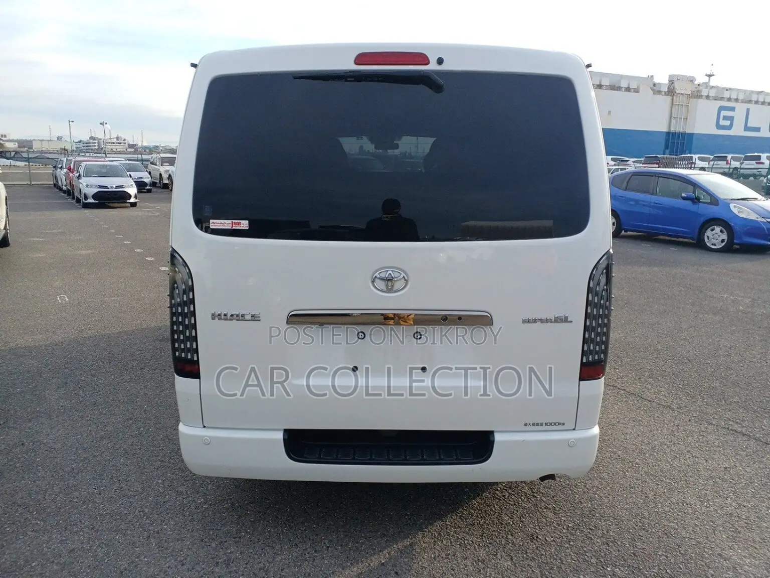 Toyota Hiace Super GL 2021