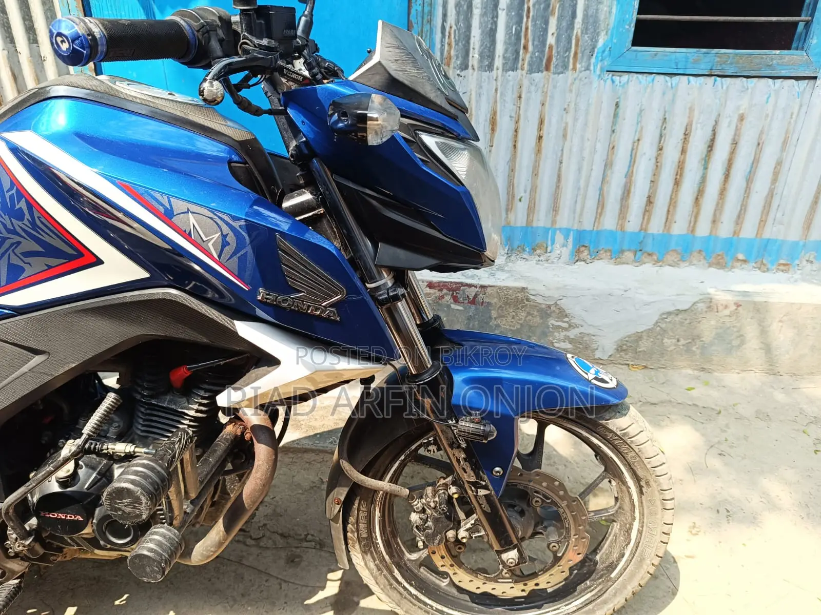 Honda Hornet . 2018