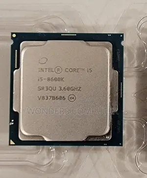 Core i5-8600K (8th Gen Coffee Lake) ৬ কোর, ৬ থ্রেড